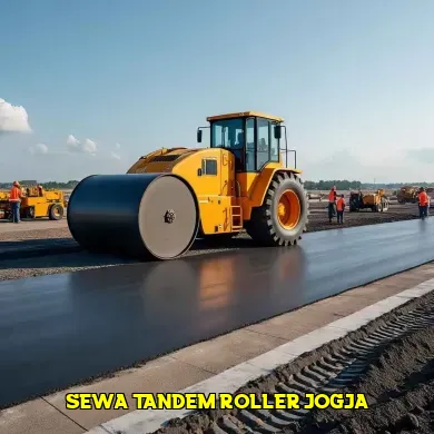 sewa tandem roller jogja